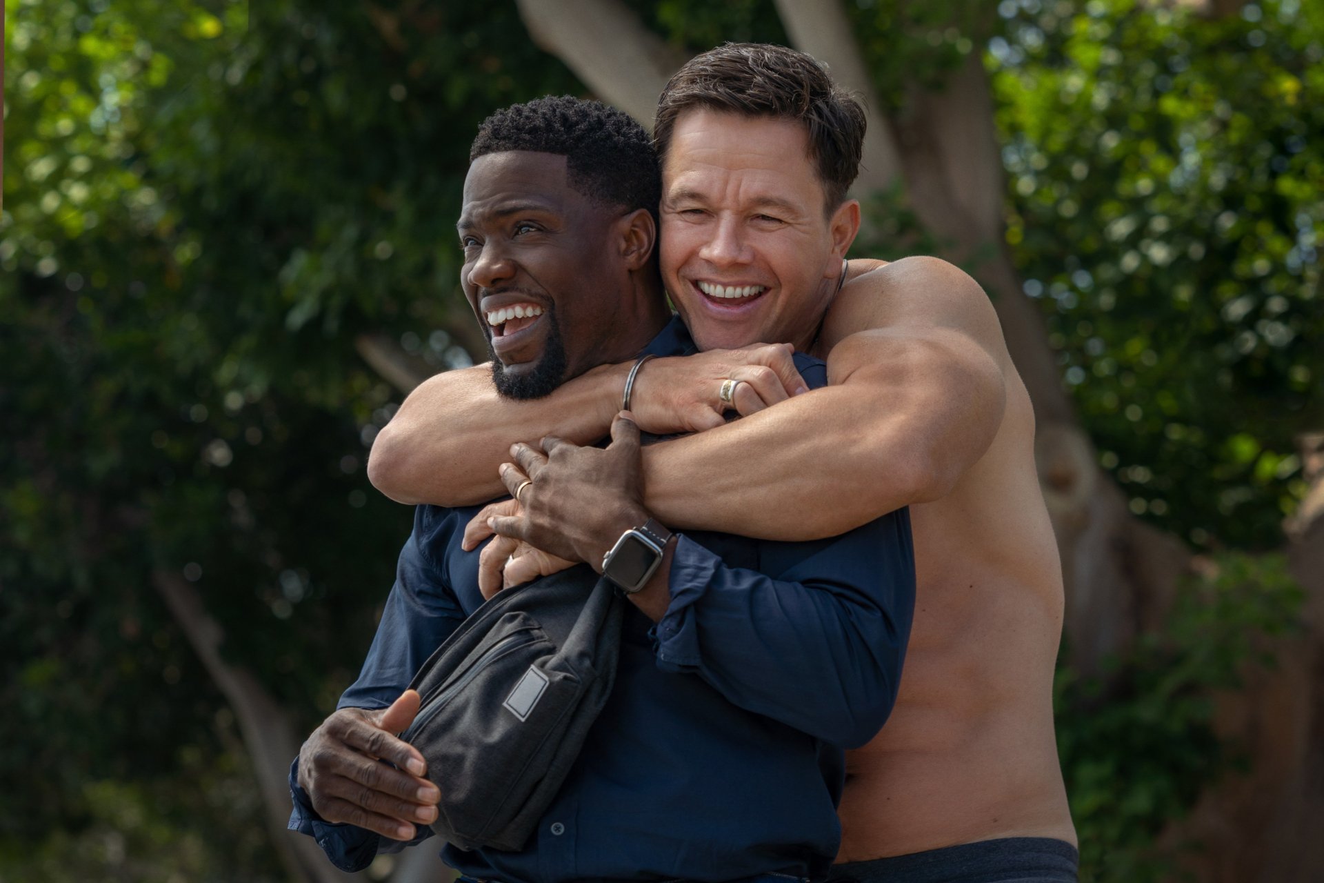 Download Mark Wahlberg Kevin Hart Movie Me Time 4k Ultra HD Wallpaper