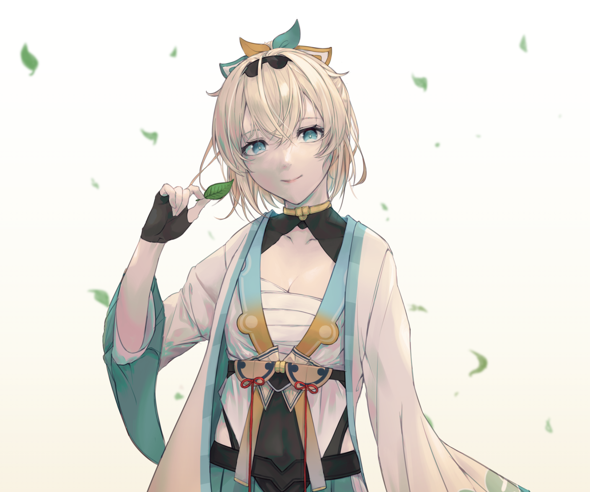 Download Hololive Kazama Iroha Anime Virtual Youtuber 4k Ultra HD Wallpaper