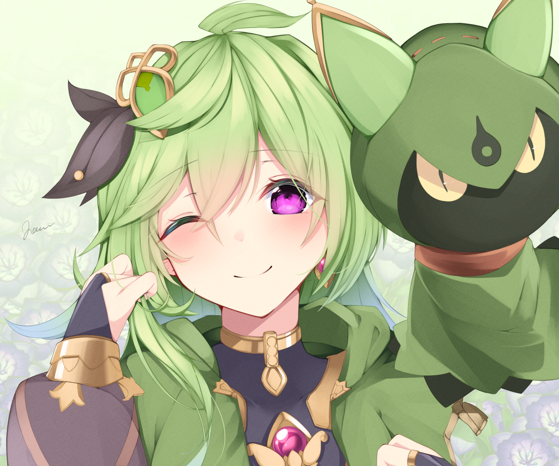 Download Collei (Genshin Impact) Video Game Genshin Impact HD Wallpaper