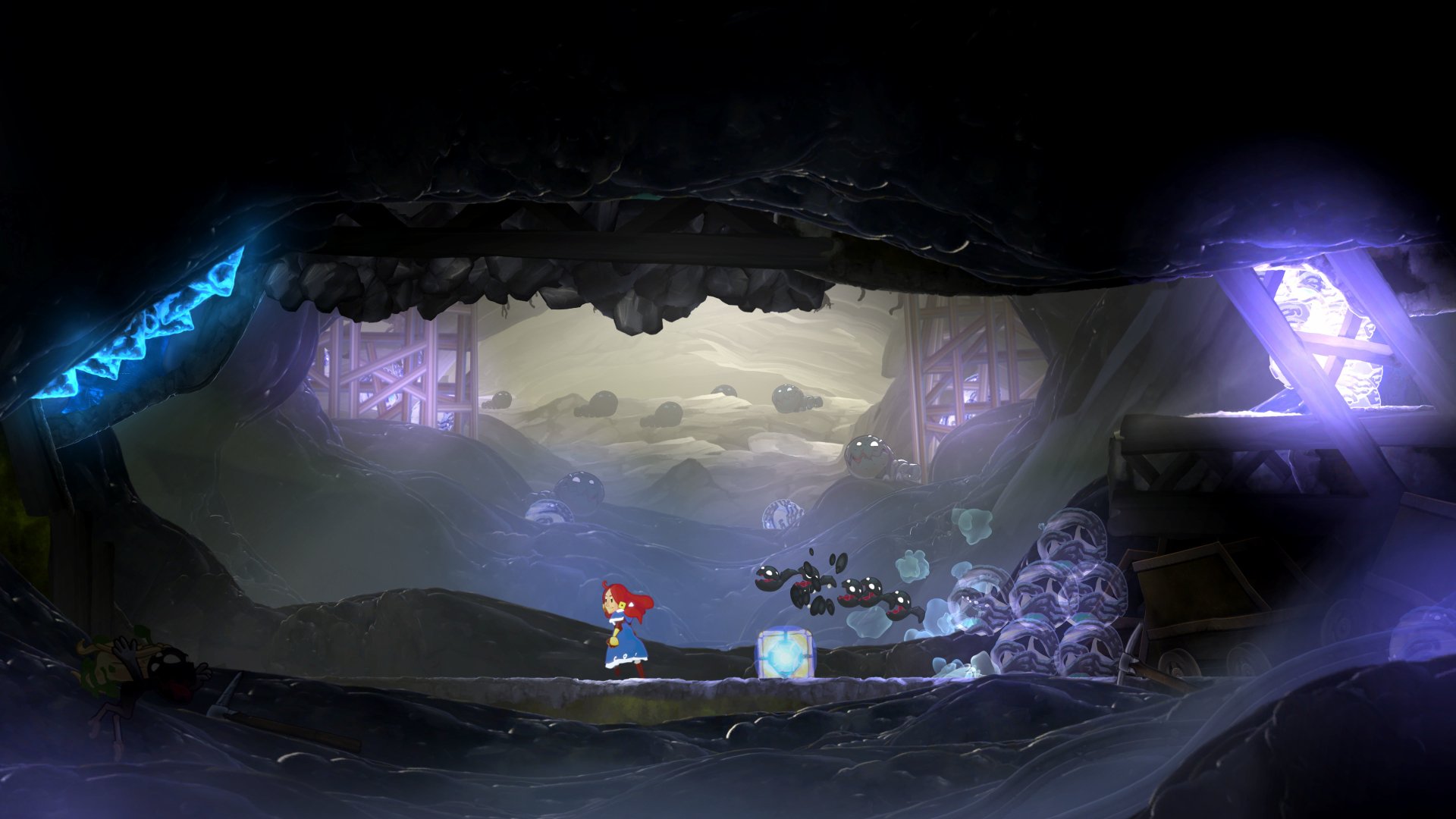 Download Video Game Teslagrad 2 4k Ultra HD Wallpaper