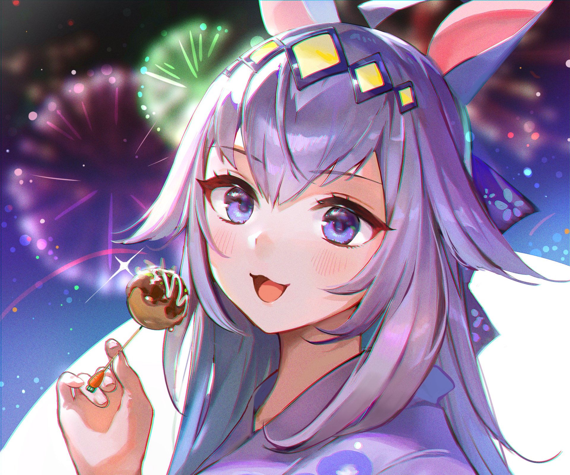 Download Oguri Cap (Uma Musume) Anime Uma Musume: Pretty Derby HD Wallpaper