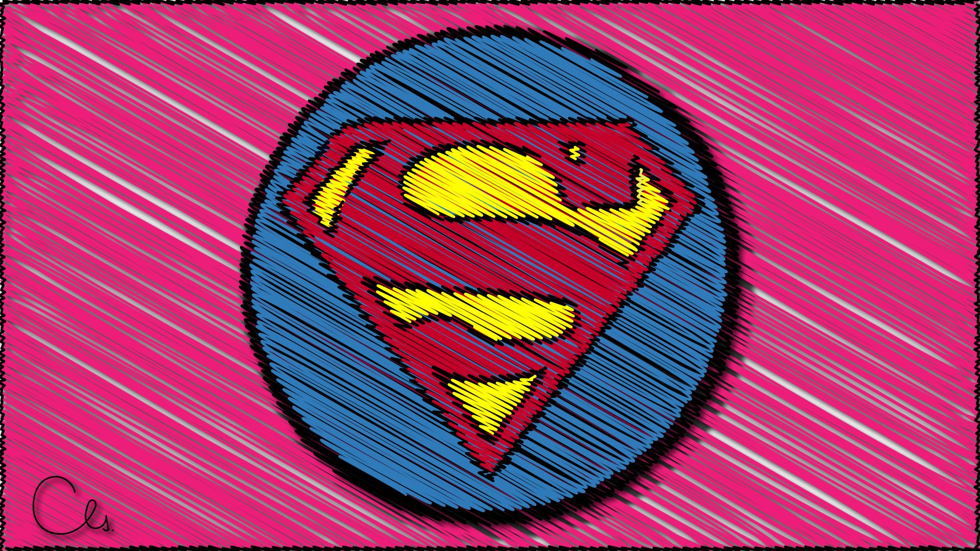Superman by Santi0399