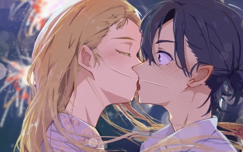 Kiss On The Cheek  page 2 of 138 - Zerochan Anime Image Board
