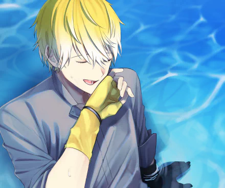 Noctyx Sonny Brisko Anime Virtual Youtuber HD Desktop Wallpaper | Background Image