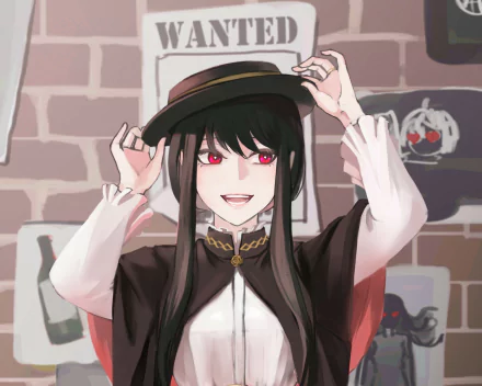 Yor Forger Anime Spy x Family HD Desktop Wallpaper | Background Image