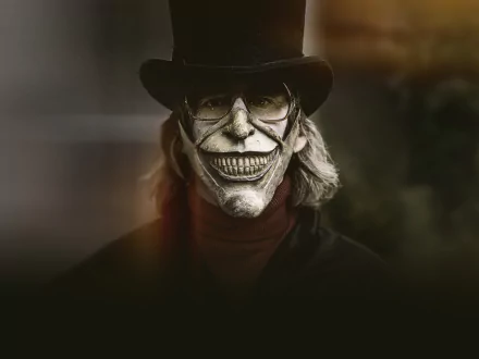 movie The Black Phone HD Desktop Wallpaper | Background Image