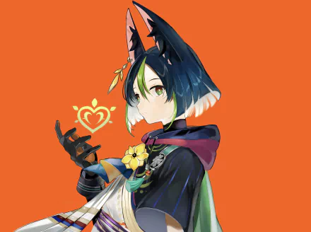 Tighnari (Genshin Impact) video game Genshin Impact HD Desktop Wallpaper | Background Image