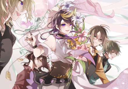 Luxiem Anime Virtual Youtuber HD Desktop Wallpaper | Background Image