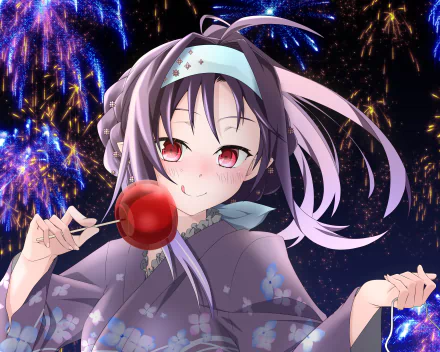 Yuuki Konno Anime Sword Art Online HD Desktop Wallpaper | Background Image