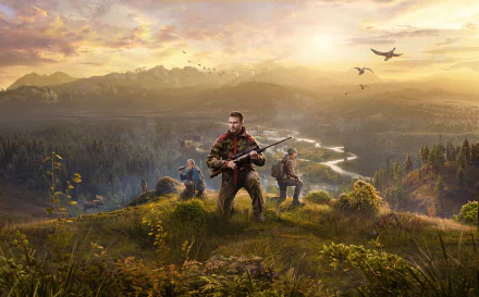 video game Way of the Hunter HD Desktop Wallpaper | Background Image