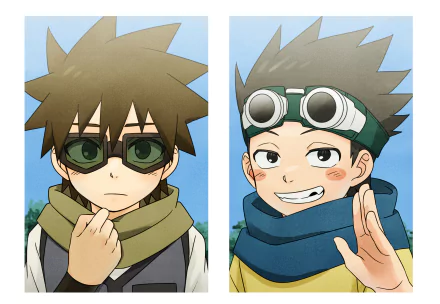 Mugino Konohamaru Sarutobi Anime Naruto HD Desktop Wallpaper | Background Image