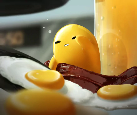  Good Morning Gudetama by Cactus