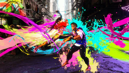 video game Street Fighter 6 HD Desktop Wallpaper | Background Image