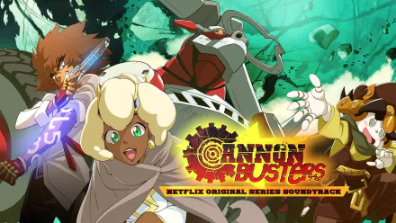 Anime Cannon Busters HD Desktop Wallpaper | Background Image