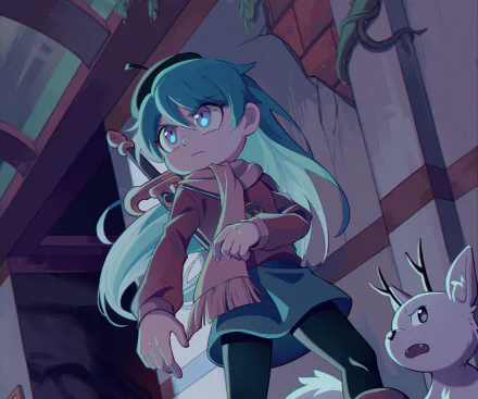 TV Show Hilda HD Desktop Wallpaper | Background Image