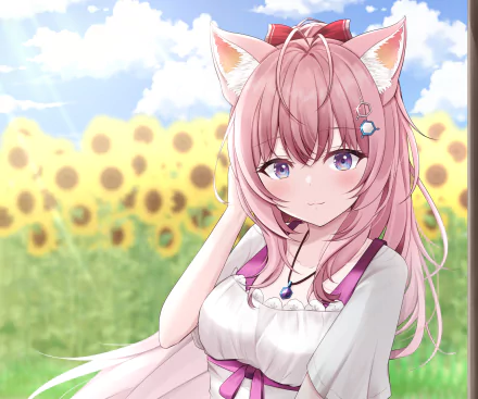 hololive Hakui Koyori Anime Virtual Youtuber HD Desktop Wallpaper | Background Image