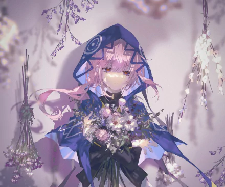 Kaf (Virtual Youtuber) Anime Virtual Youtuber HD Desktop Wallpaper | Background Image