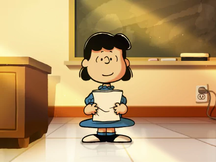 Lucy Van Pelt TV Show Lucy’s School HD Desktop Wallpaper | Background Image
