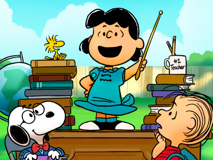 Lucy Van Pelt TV Show Lucy’s School HD Desktop Wallpaper | Background Image