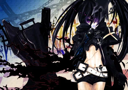 Insane Black Rock Shooter Anime Black Rock Shooter HD Desktop Wallpaper | Background Image