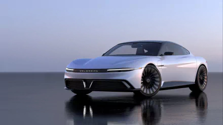 vehicle DeLorean Alpha5 HD Desktop Wallpaper | Background Image