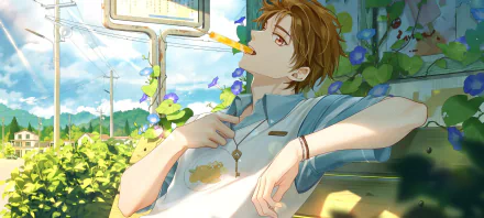 Minase Natsuhiko video game Tears of Themis HD Desktop Wallpaper | Background Image