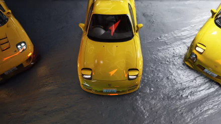  Assetto Corsa Initial D RX7 Collection
