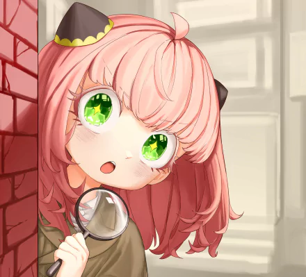 Anya Forger Anime Spy x Family HD Desktop Wallpaper | Background Image