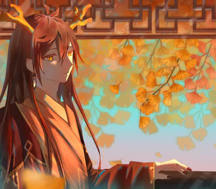 Zhongli (Genshin Impact) video game Genshin Impact HD Desktop Wallpaper | Background Image