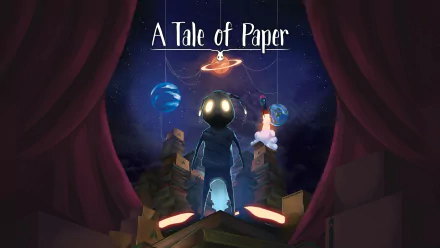 video game A Tale of Paper: Refolded HD Desktop Wallpaper | Background Image