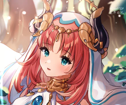 Nilou (Genshin Impact) video game Genshin Impact HD Desktop Wallpaper | Background Image