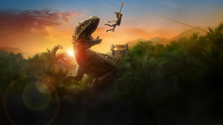 TV Show Jurassic World: Camp Cretaceous HD Desktop Wallpaper | Background Image