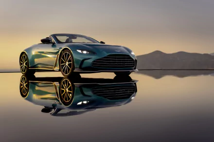 vehicle Aston Martin V12 Vantage HD Desktop Wallpaper | Background Image