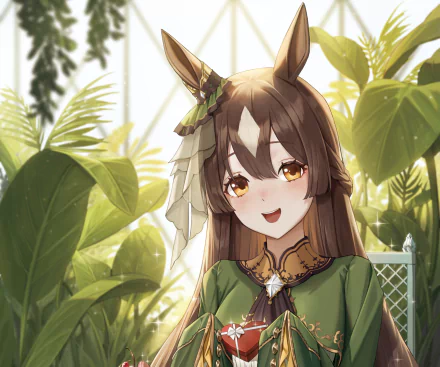 Satono Diamond Anime Uma Musume: Pretty Derby HD Desktop Wallpaper | Background Image