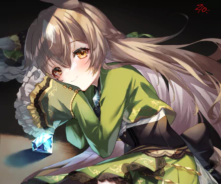 Satono Diamond Anime Uma Musume: Pretty Derby HD Desktop Wallpaper | Background Image