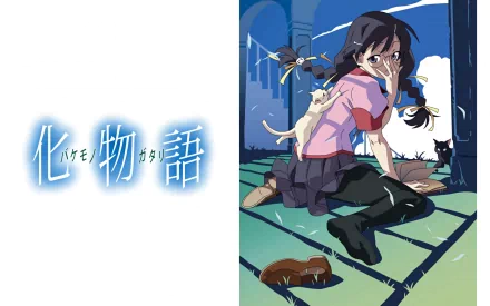 Tsubasa Hanekawa Anime Monogatari (Series) HD Desktop Wallpaper | Background Image