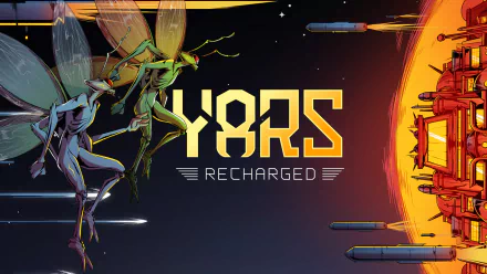 video game Yars: Recharged HD Desktop Wallpaper | Background Image