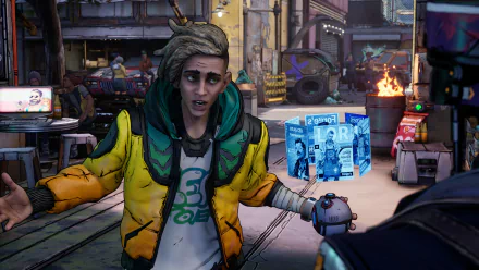 video game New Tales from the Borderlands HD Desktop Wallpaper | Background Image