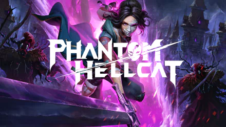 video game Phantom Hellcat HD Desktop Wallpaper | Background Image