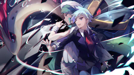 Steven Stone (Pokémon) video game Pokémon: Ruby, Sapphire, and Emerald HD Desktop Wallpaper | Background Image