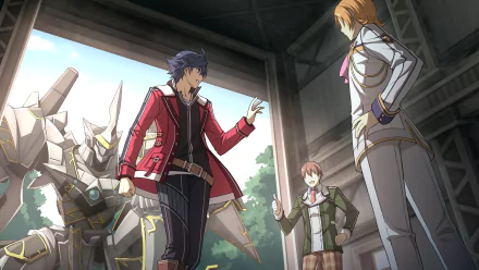 Anime The Legend of Heroes: Trails of Cold Steel HD Desktop Wallpaper | Background Image