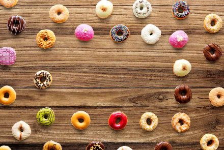 food doughnut HD Desktop Wallpaper | Background Image