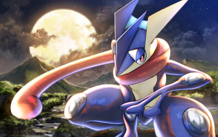 Greninja (Pokémon) video game Pokemon HD Desktop Wallpaper | Background Image