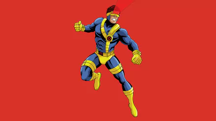 Cyclops (Marvel Comics) TV Show X-Men '97 HD Desktop Wallpaper | Background Image