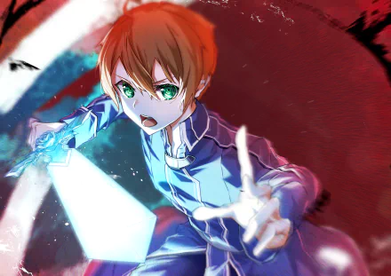 Eugeo (Sword Art Online) Anime Sword Art Online HD Desktop Wallpaper | Background Image