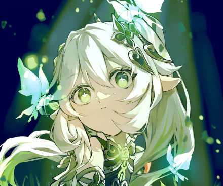 Nahida (Genshin Impact) video game Genshin Impact HD Desktop Wallpaper | Background Image