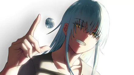 Rimuru Tempest Anime That Time I Got Reincarnated as a Slime HD Desktop Wallpaper | Background Image