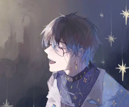 Luxiem Ike Eveland Anime Virtual Youtuber HD Desktop Wallpaper | Background Image