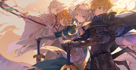 Anime Fate/Grand Order HD Desktop Wallpaper | Background Image