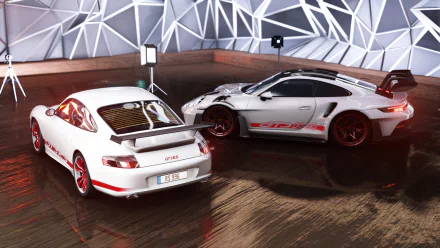  Assetto Corsa 911 GT3 RS Showroom